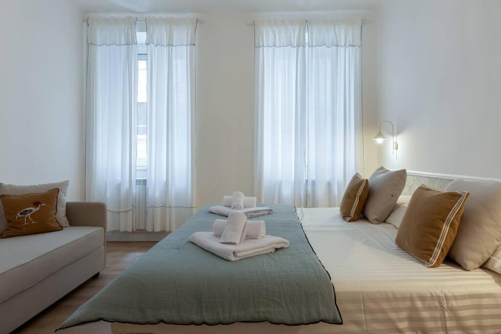 Foscolo 46 - Elegant Family Apartment 的里雅斯特 外观 照片